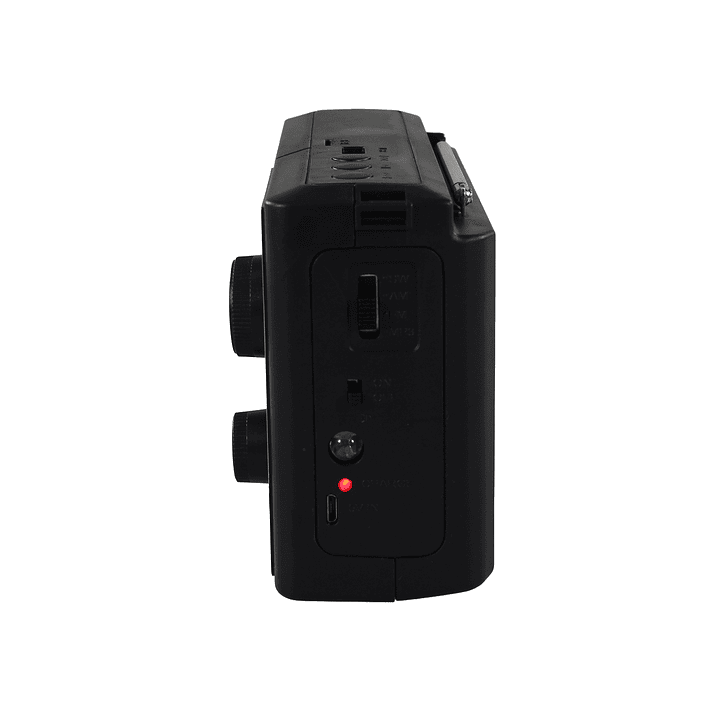 Radio Portátil solar AM FM SW 15W LED y USB TL636 Tecnolab 2