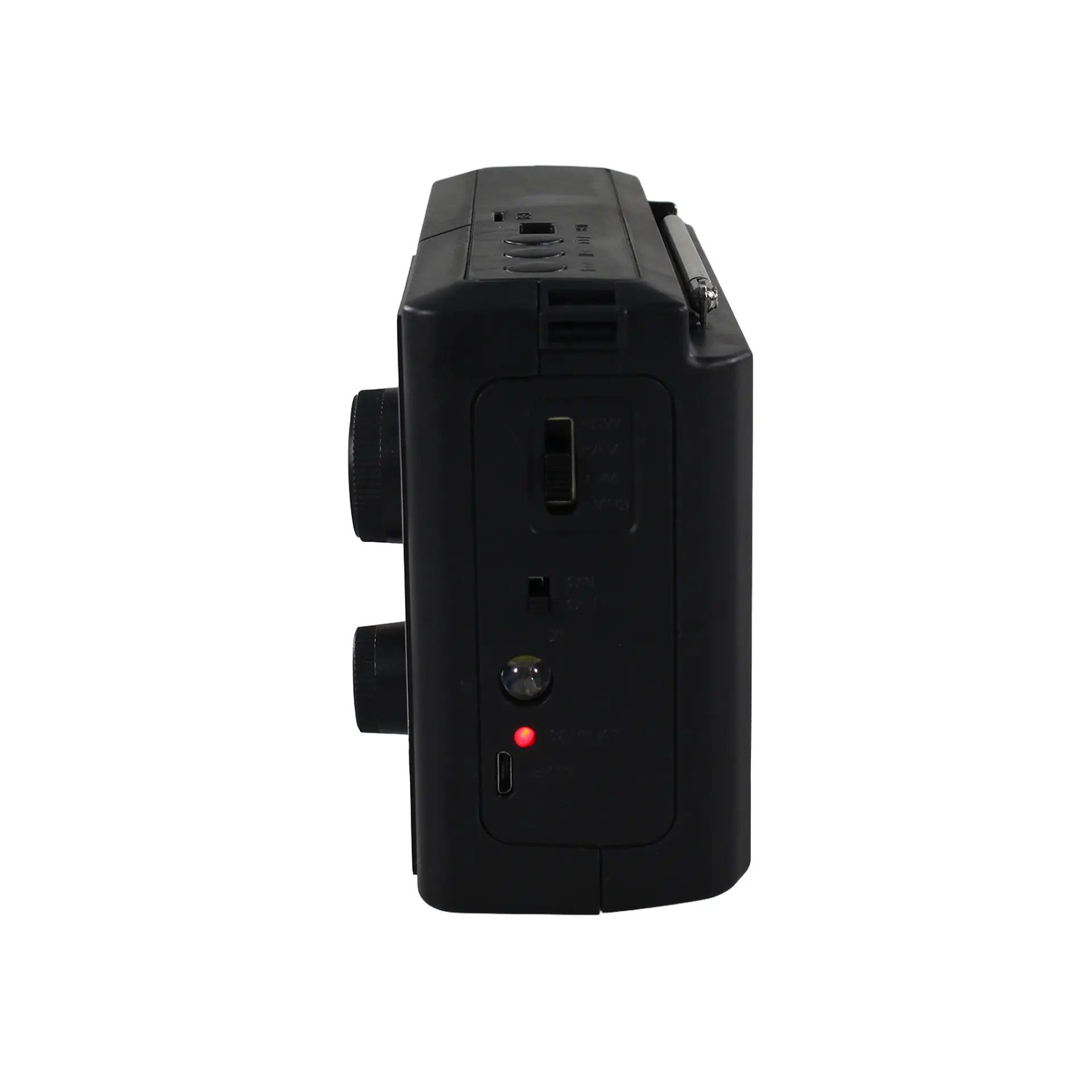 Radio Portátil solar AM FM SW 15W LED y USB TL636 Tecnolab 2