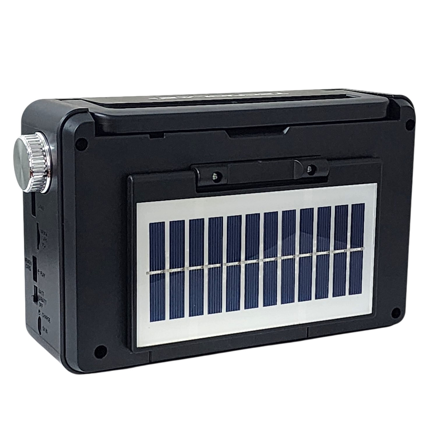 Radio Portátil Solar BT USB LED PowerSun TL637 Tecnolab 3
