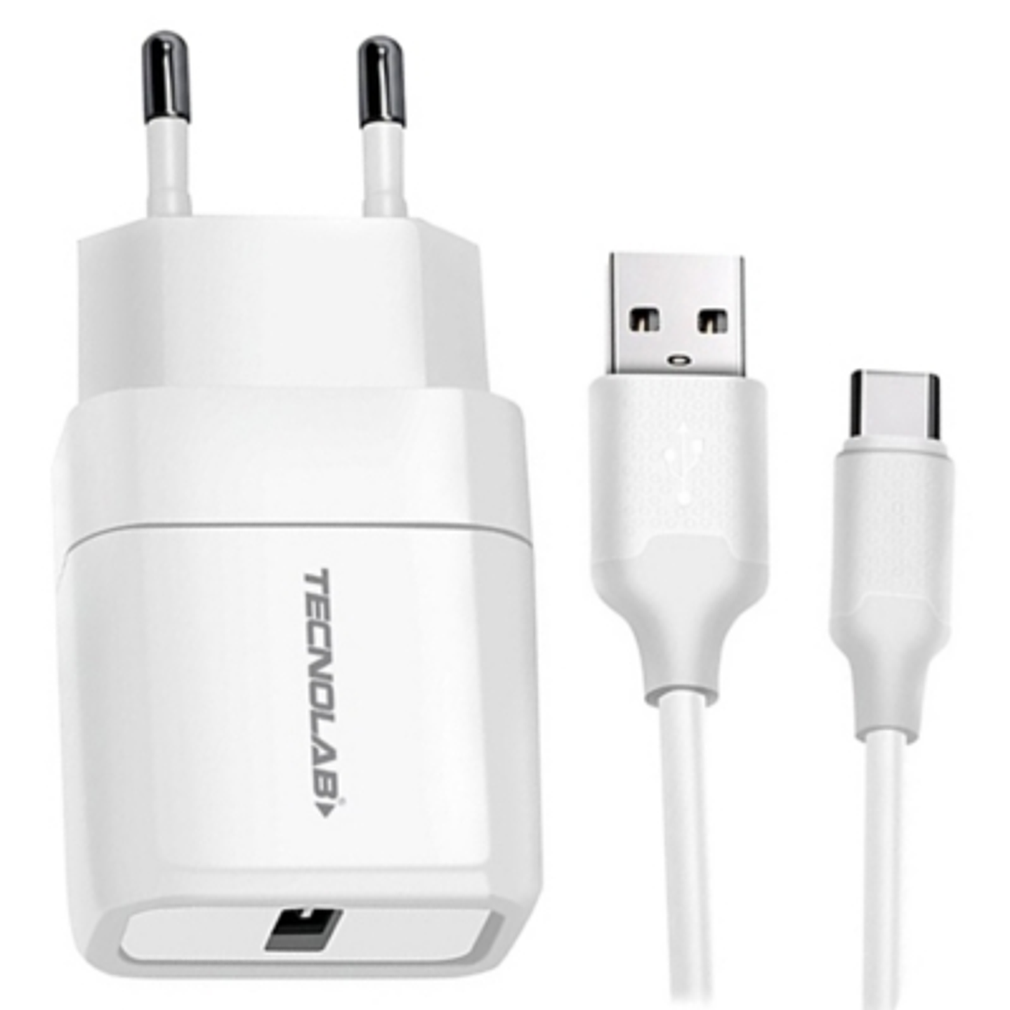 Cargador de Pared 12W + Cable USB a USB-C TL043W Tecnolab 2