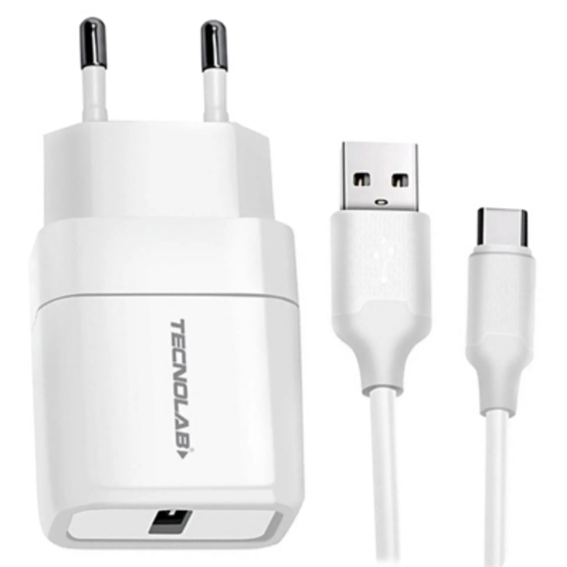 Cargador de Pared 12W + Cable USB a USB-C TL043W Tecnolab 2