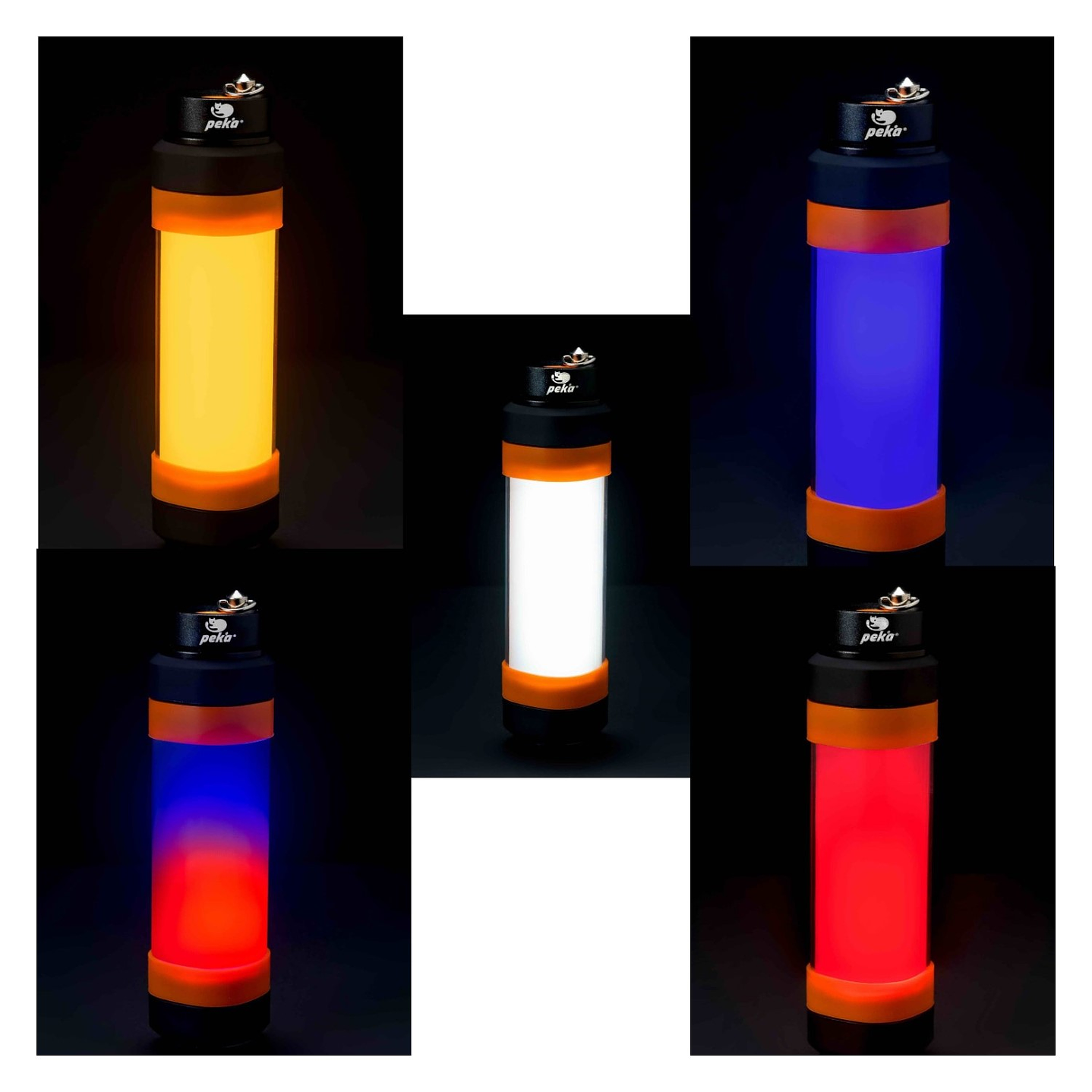 Linterna Recargable Tubular 200lm LED Repelente T016 Peka 3