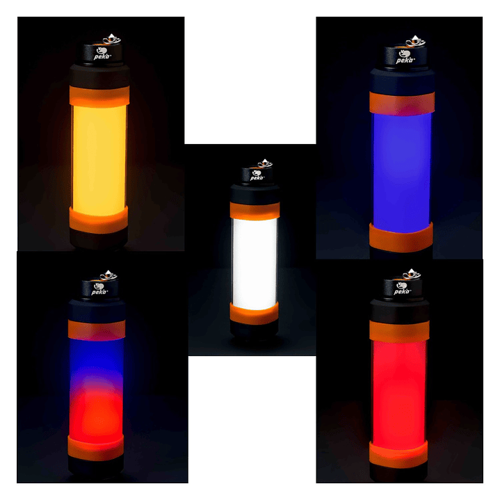 Linterna Recargable Tubular 200lm LED Repelente T016 Peka 3