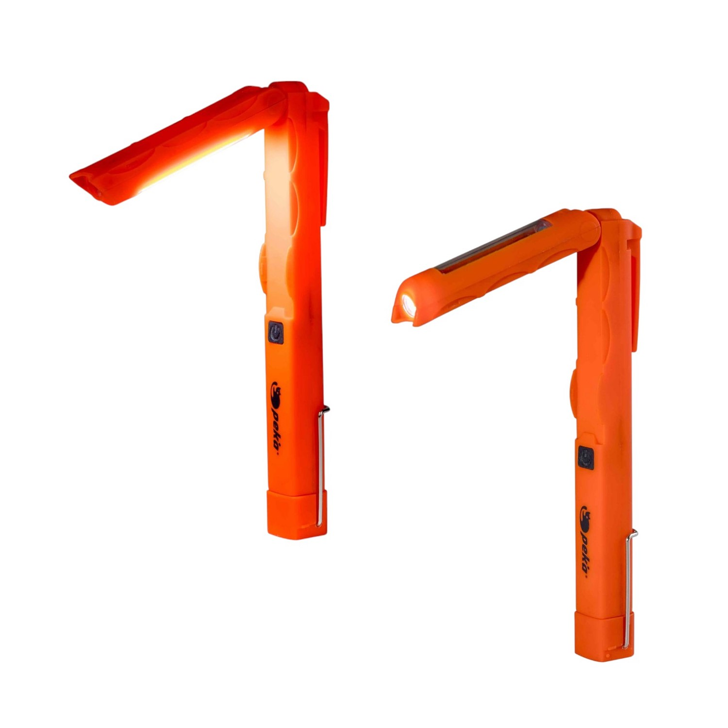 Linterna Lápiz Recargable Doble Luz Magnética W010 Peka 3