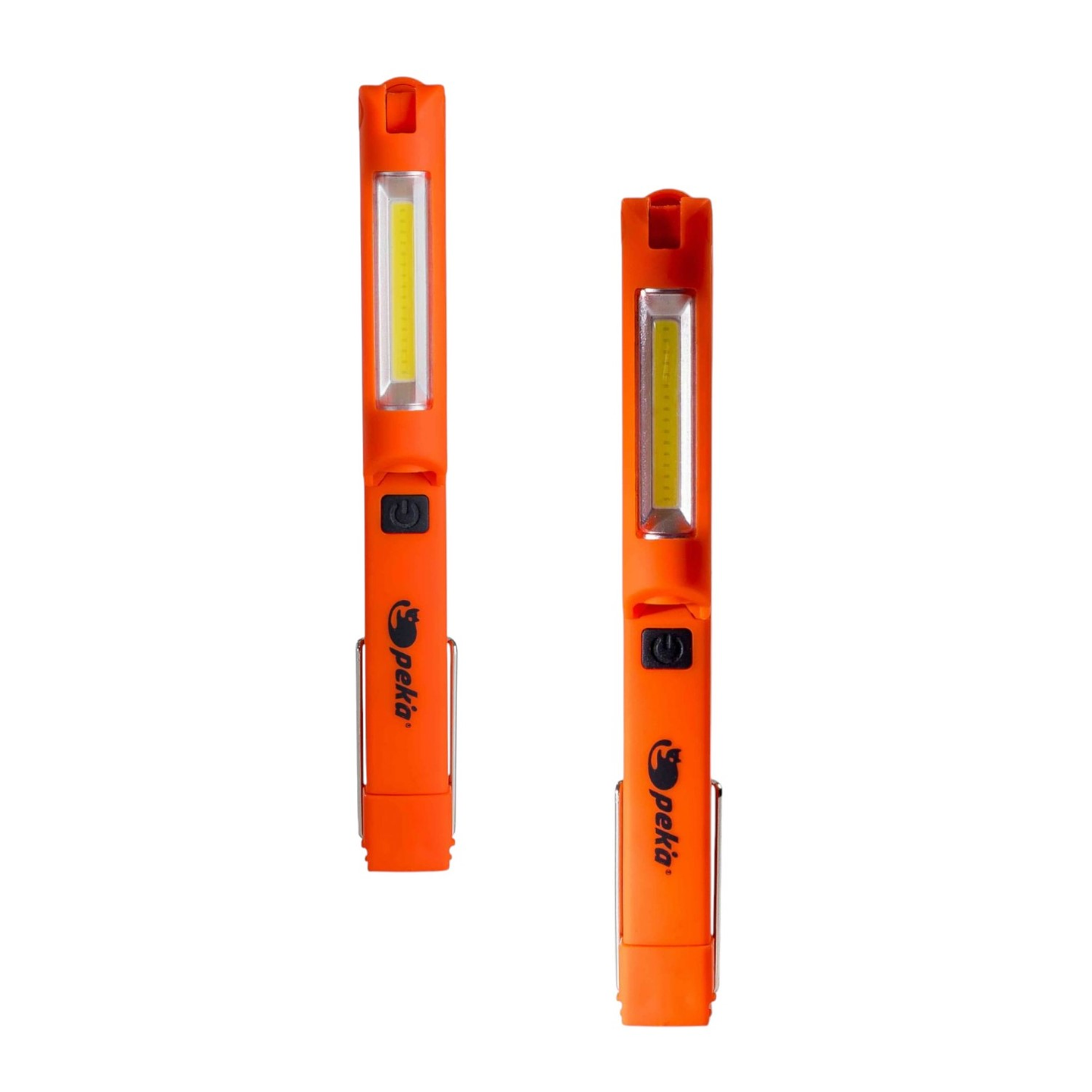 Linterna Lápiz Recargable Doble Luz Magnética W010 Peka 4