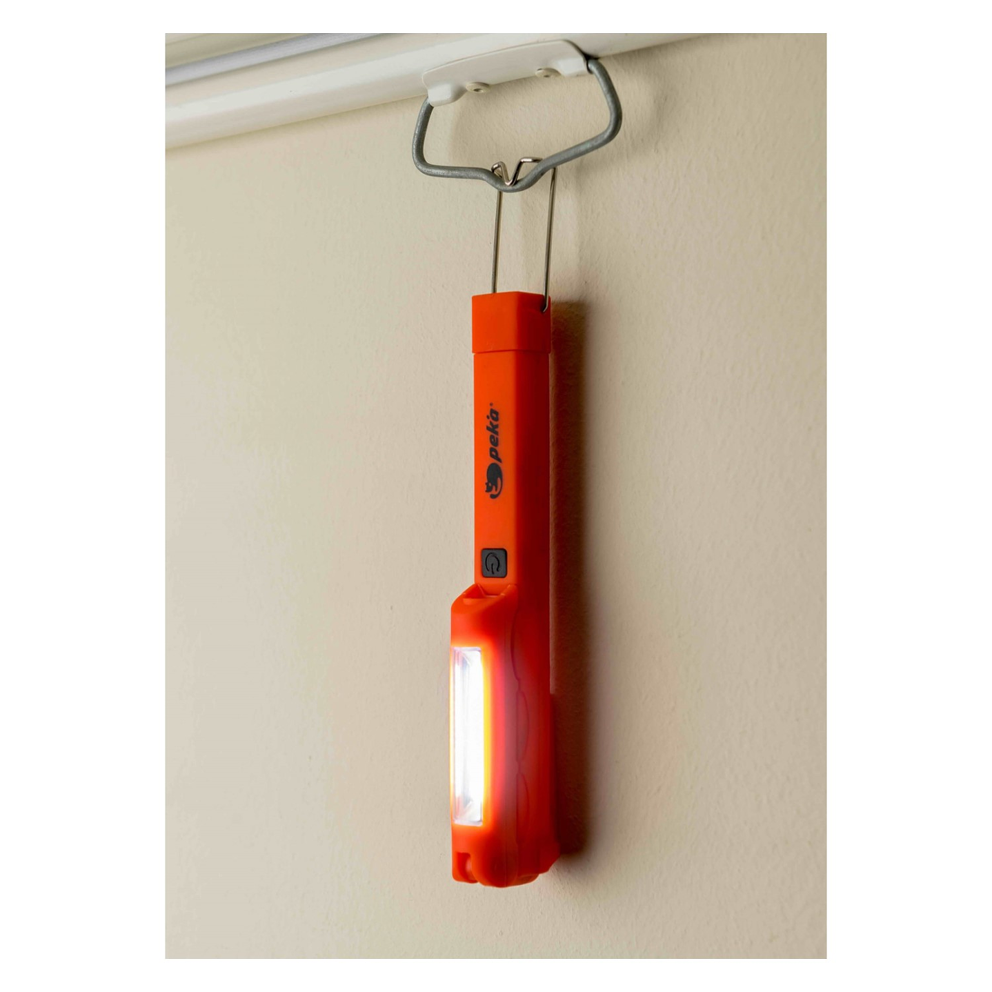 Linterna Lápiz Recargable Doble Luz Magnética W010 Peka 5