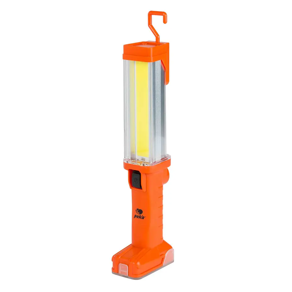 Linterna de trabajo COB 10W Recargable Magnética W012 Peka 1