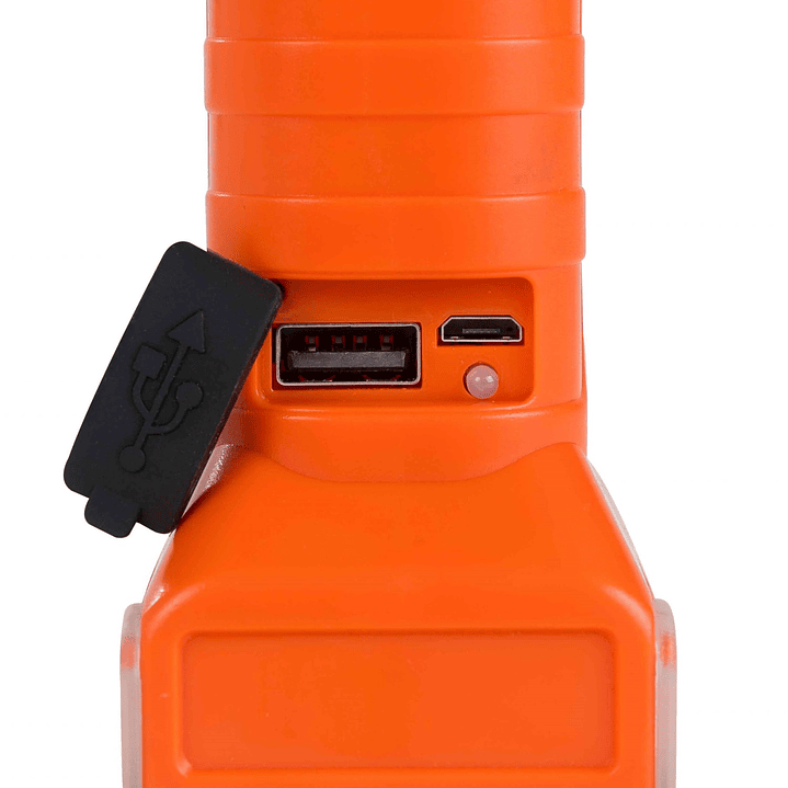 Linterna de trabajo COB 10W Recargable Magnética W012 Peka 5