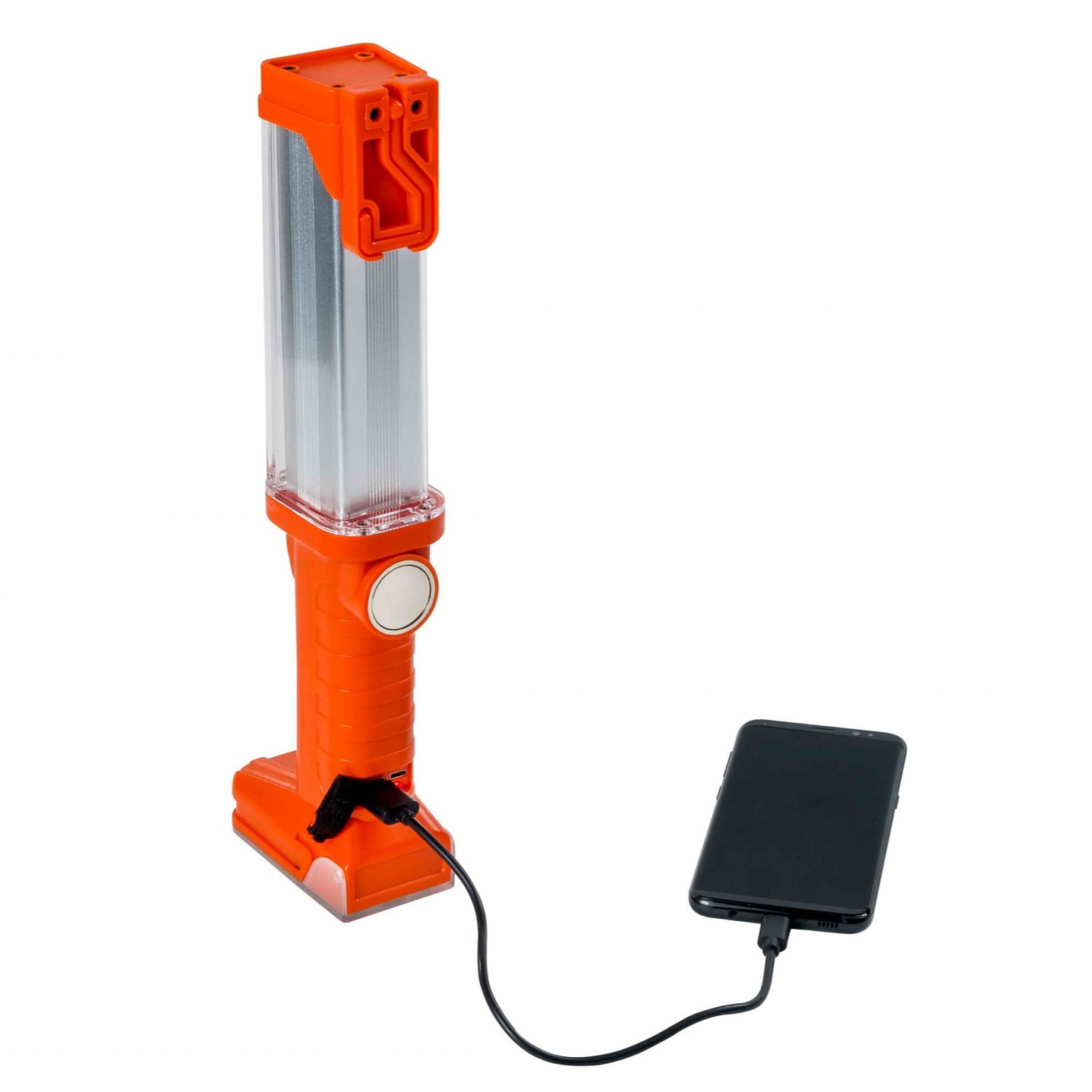 Linterna de trabajo COB 10W Recargable Magnética W012 Peka 6