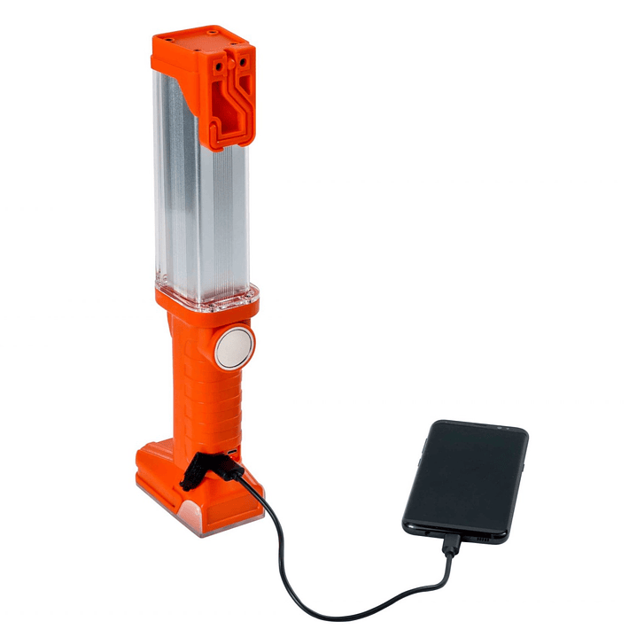 Linterna de trabajo COB 10W Recargable Magnética W012 Peka 6