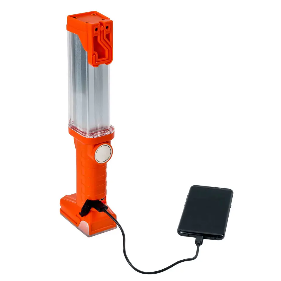 Linterna de trabajo COB 10W Recargable Magnética W012 Peka 6