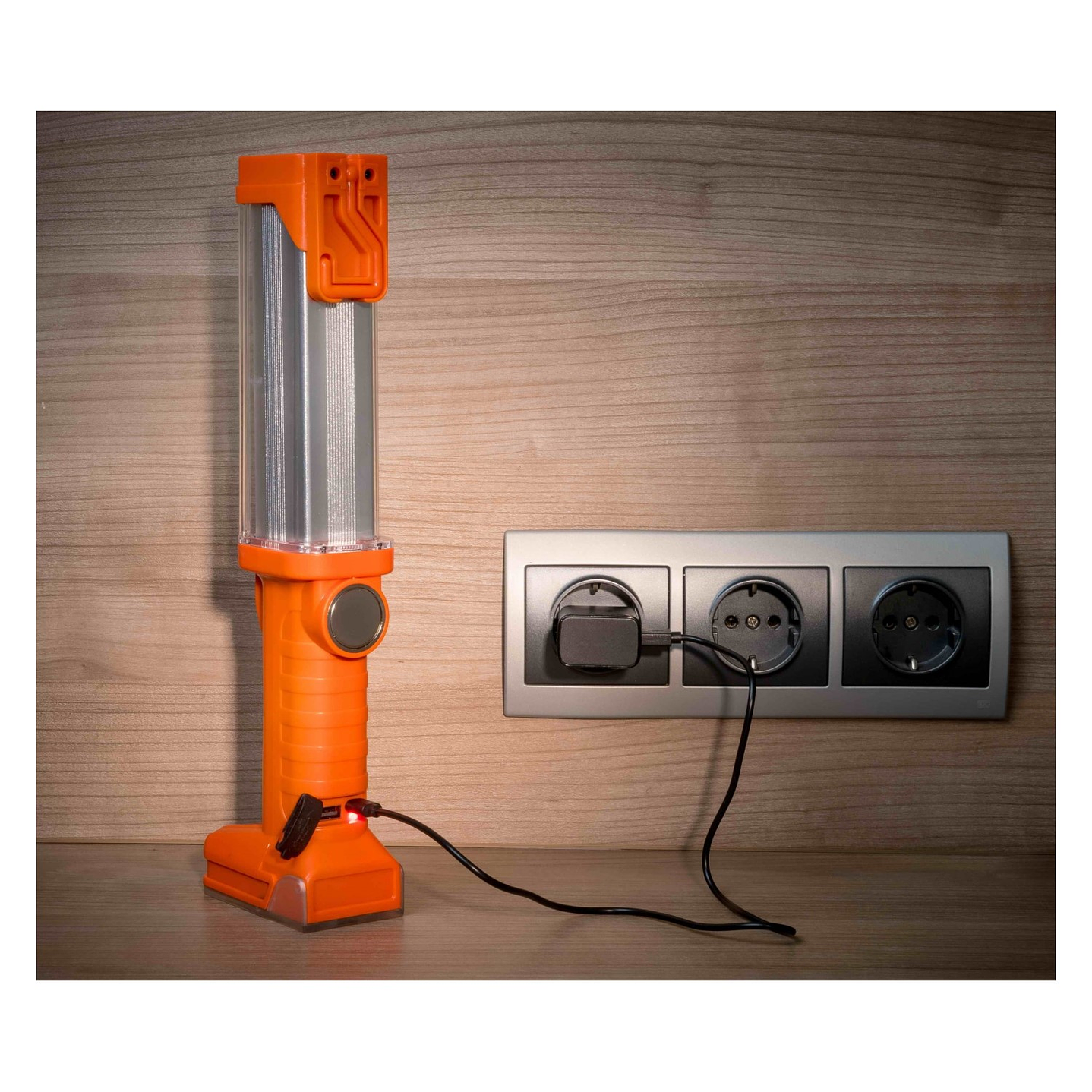 Linterna de trabajo COB 10W Recargable Magnética W012 Peka 8