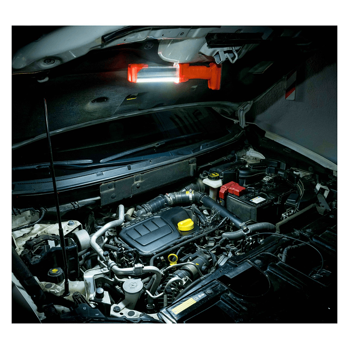 Linterna de trabajo COB 10W Recargable Magnética W012 Peka 9