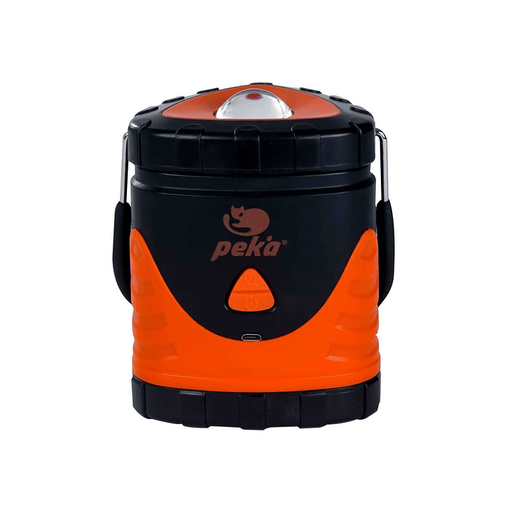 Linterna LED 3w/10w Telescópica Recargable CL005 Peka 2