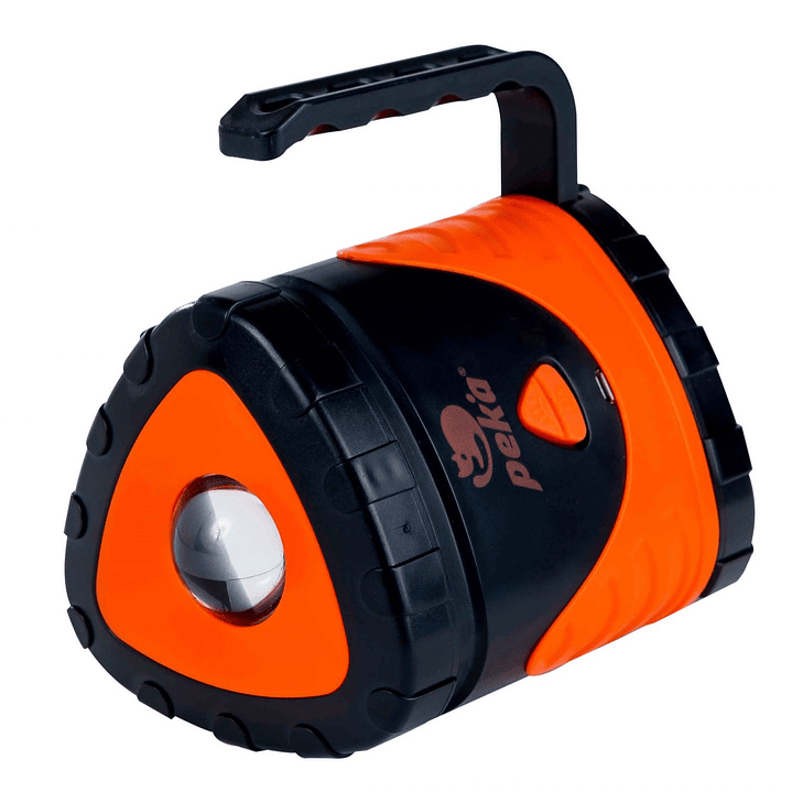 Linterna LED 3w/10w Telescópica Recargable CL005 Peka 4