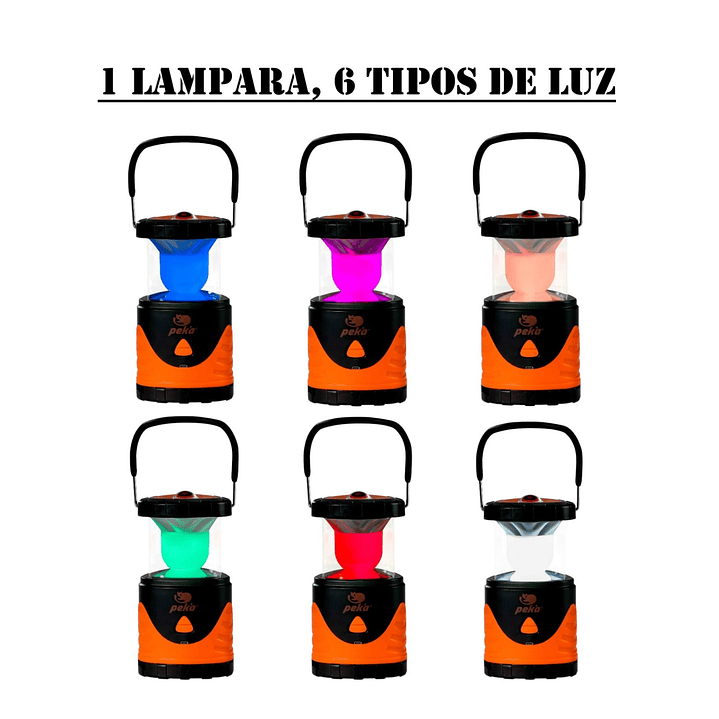 Linterna LED 3w/10w Telescópica Recargable CL005 Peka 5