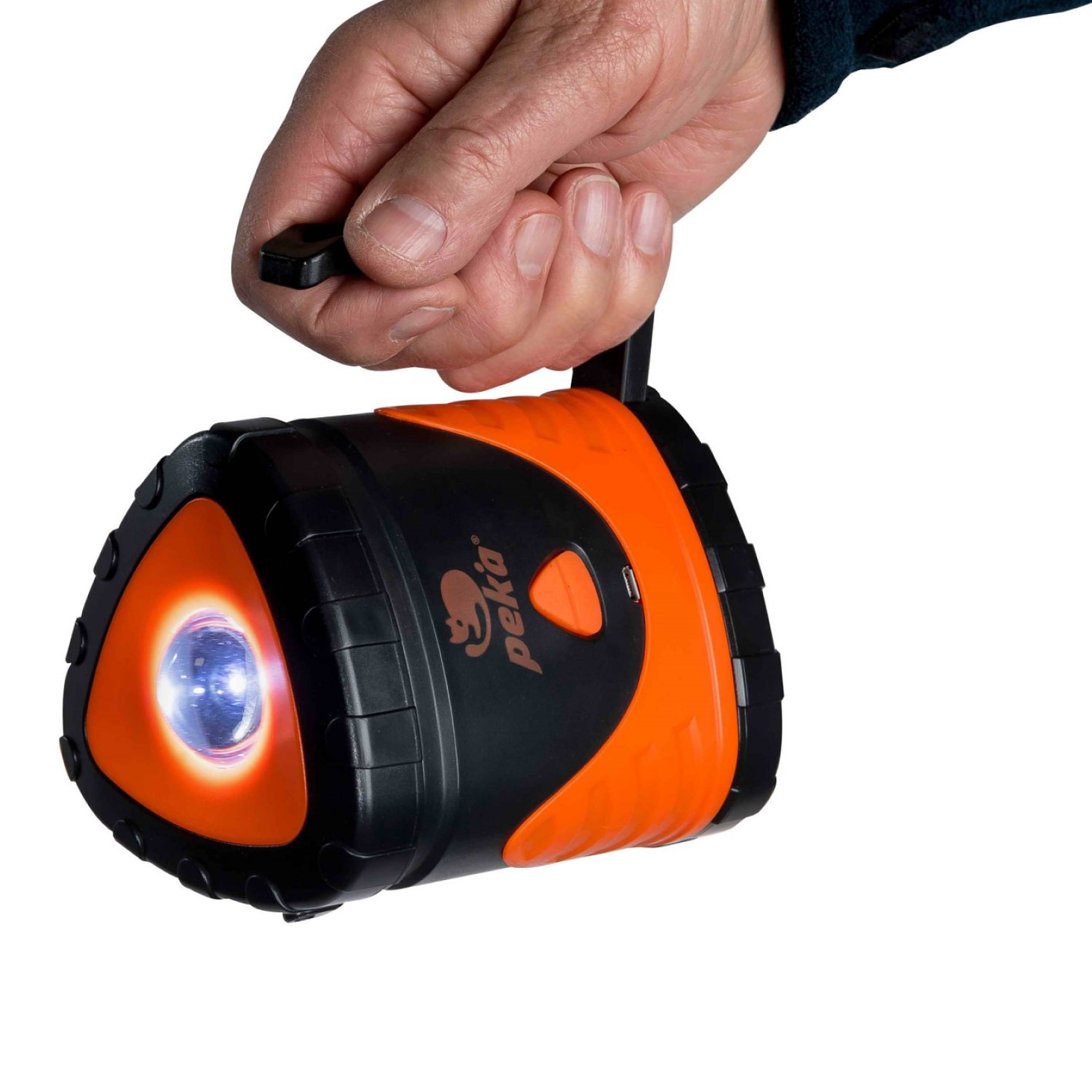 Linterna LED 3w/10w Telescópica Recargable CL005 Peka 6