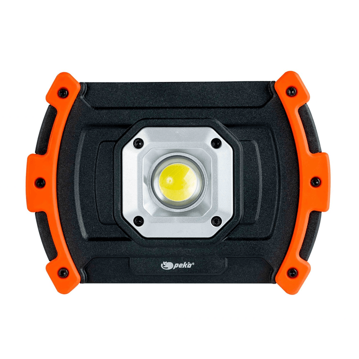 Luz de trabajo COB 10W Recargable Magnética W050 Peka 1