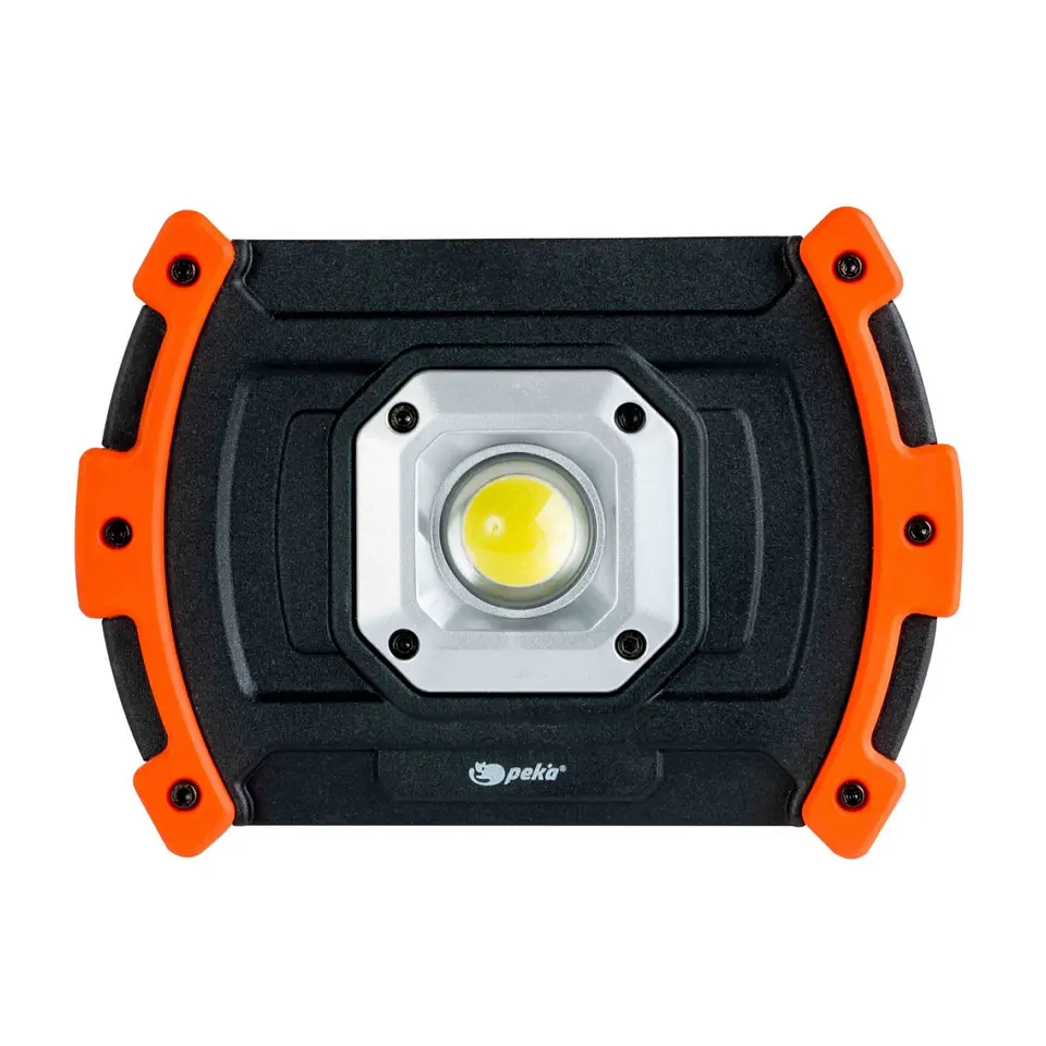Luz de trabajo COB 10W Recargable Magnética W050 Peka 1