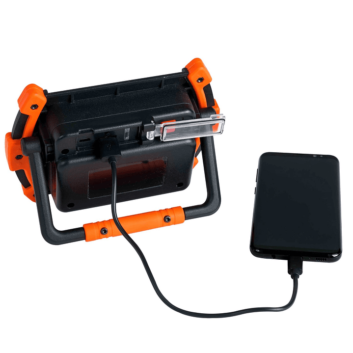 Luz de trabajo COB 10W Recargable Magnética W050 Peka 3