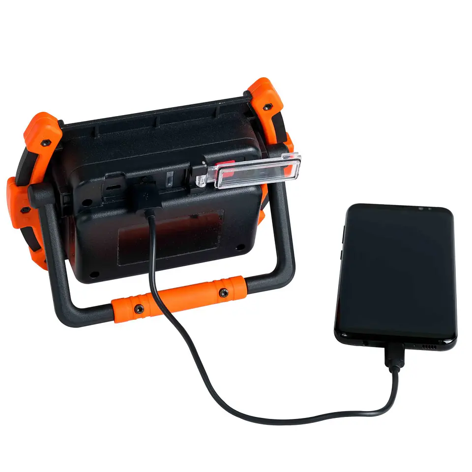 Luz de trabajo COB 10W Recargable Magnética W050 Peka 3