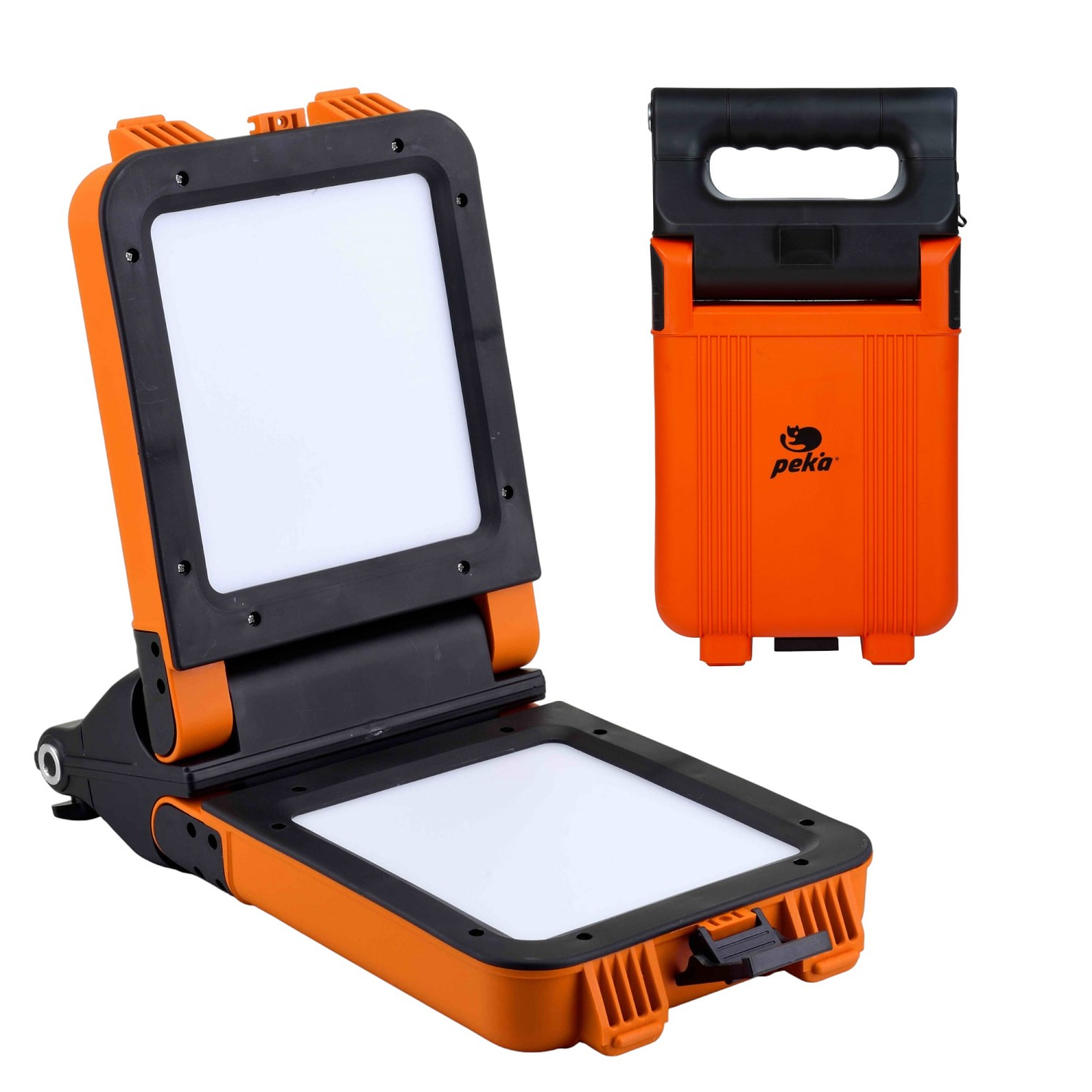 Luz de trabajo LED 30W Recargable Doble Panel W300 Peka 1