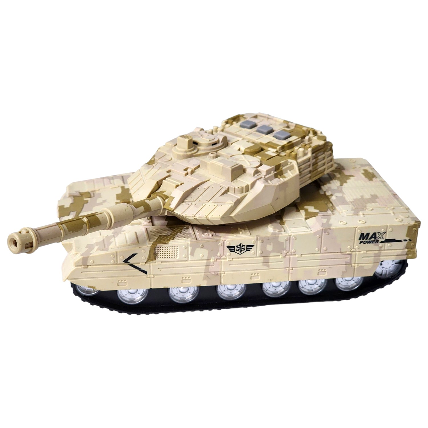 Juguete Tanque Guerra Militar Luz/ Sonido/ Fricción DBG1668 3