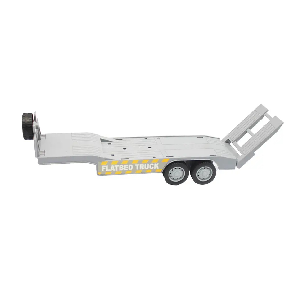 Juguete Camión Plataforma Y Excavadora Luz Sonido DBG1679 2