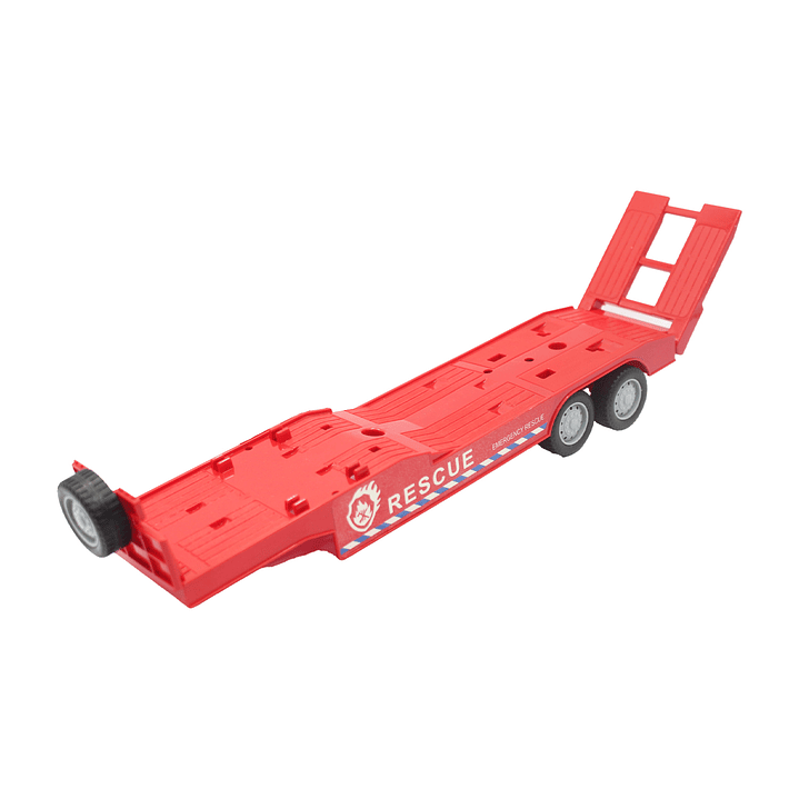 Set Camión Helicóptero Auto Rescate Sonido Fricción DGB1670 5