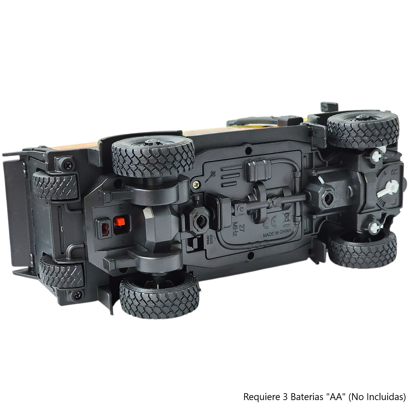 Juguete Camión Rally 4 Canales Control Remoto Luces DBG1691 3