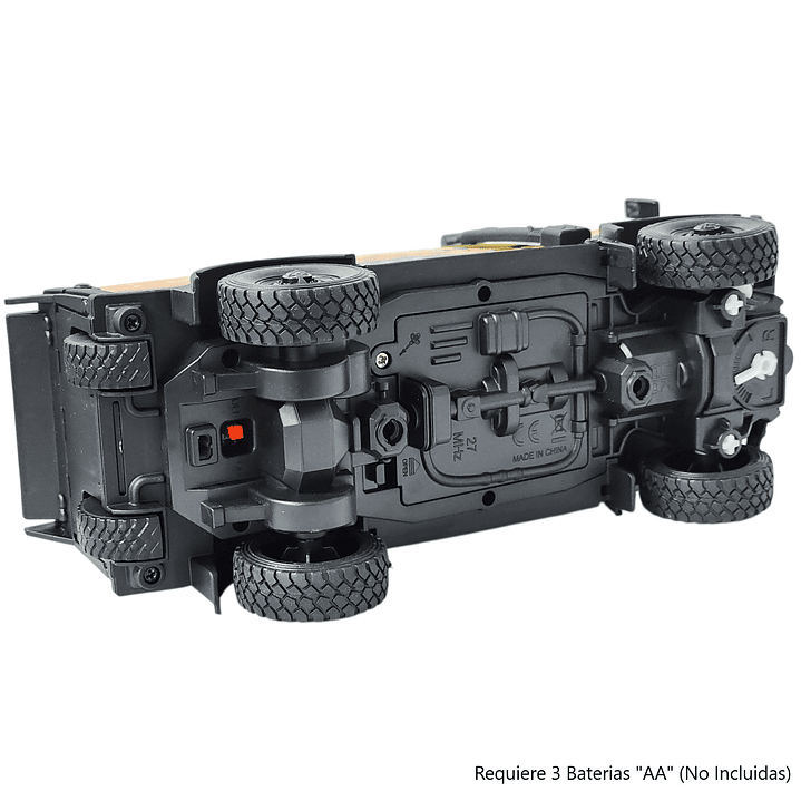 Juguete Camión Rally 4 Canales Control Remoto Luces DBG1691 3