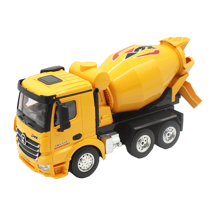 Juguete Camión Hormigonera RC Esc 1:18 Luz Sonido DBG1693 4