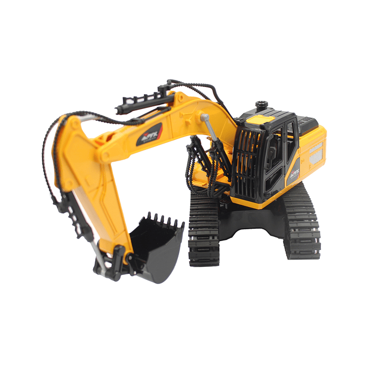 Juguete Retroexcavador RC Esc 1:18 Sonido 11 Canales DBG1692 6