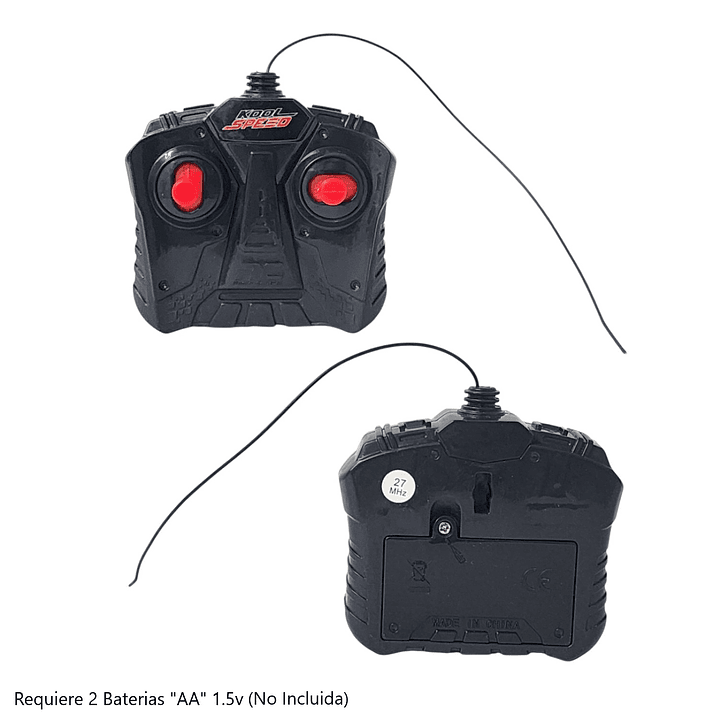 Juguete Patrulla Policía Radio Control RC Esc 1:20 DBG1690 4