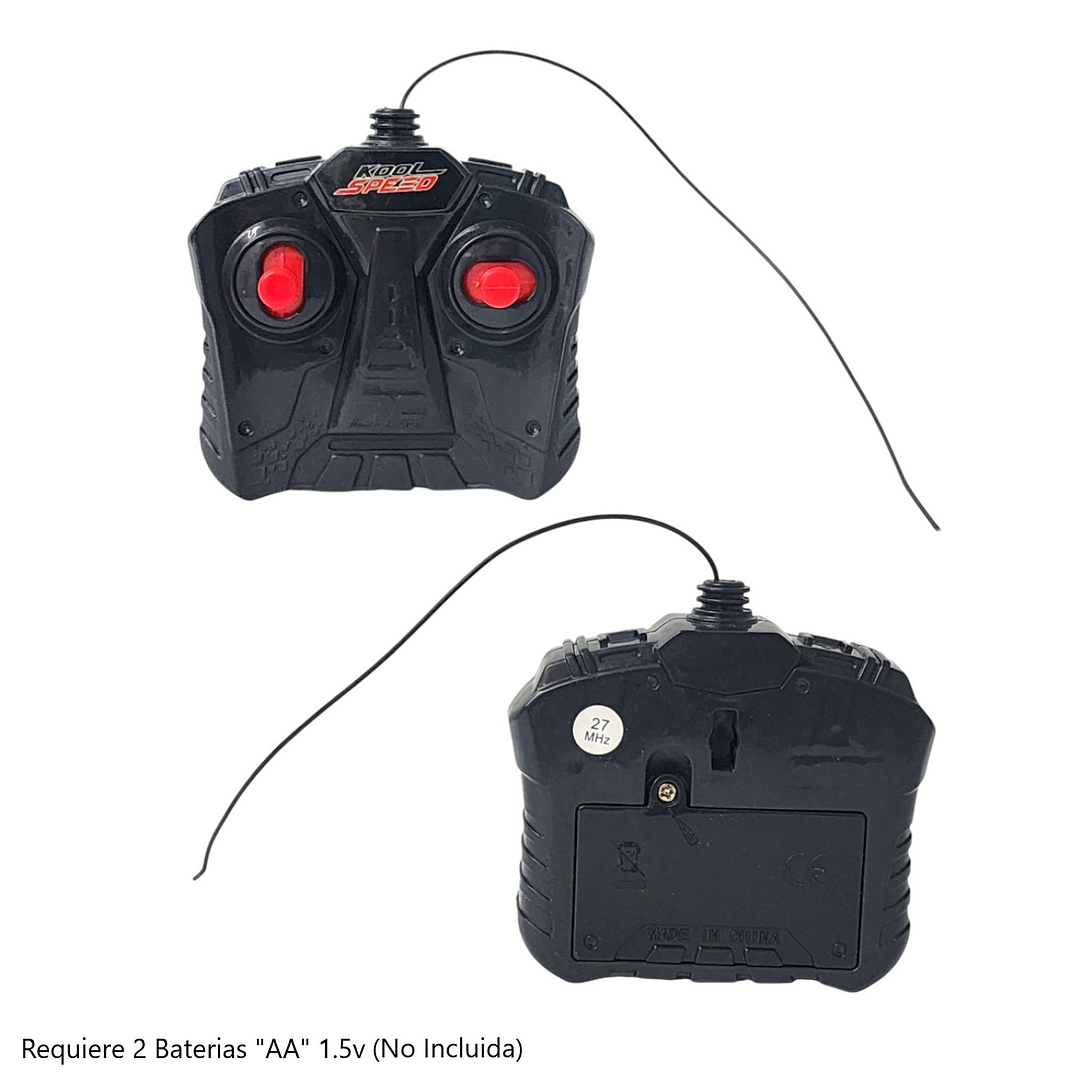 Juguete Patrulla Policía Radio Control RC Esc 1:20 DBG1690 4