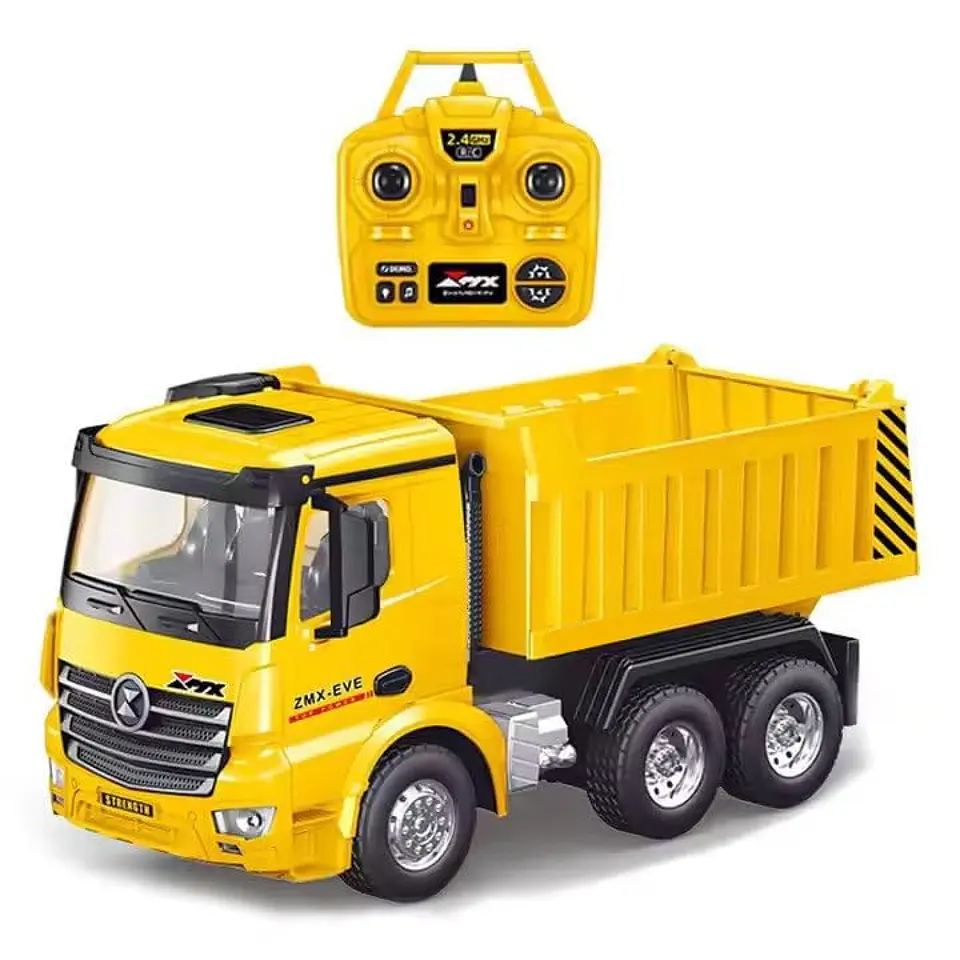 Camion de Carga RC 9 Canales DBG1694 con Bateria Recargable 1