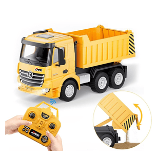 Juguete Camión Carga RC 9 Canales Batería Recargable DBG1694