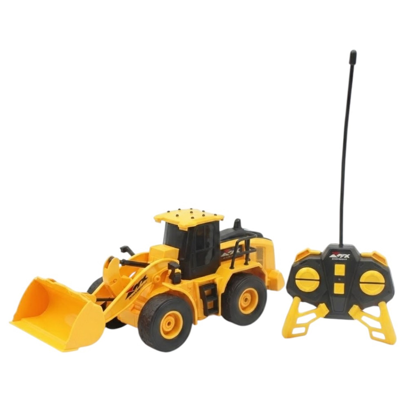 Juguete Excavadora RC Esc 1:24 Luz Sonido Recargable DBG1696 1