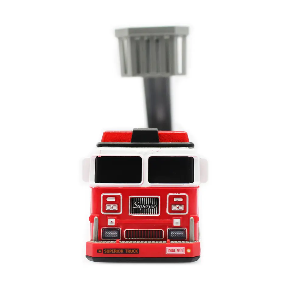 Juguete Camión Bomberos RC 2.4 Ghz Sonido Escalera DBG1698 2