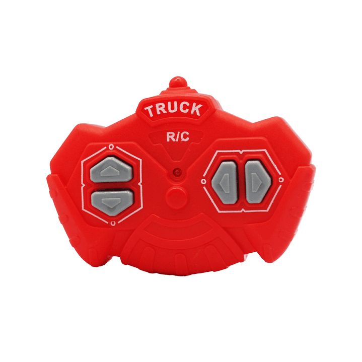 Juguete Camión Bomberos RC 2.4 Ghz Sonido Escalera DBG1698 4