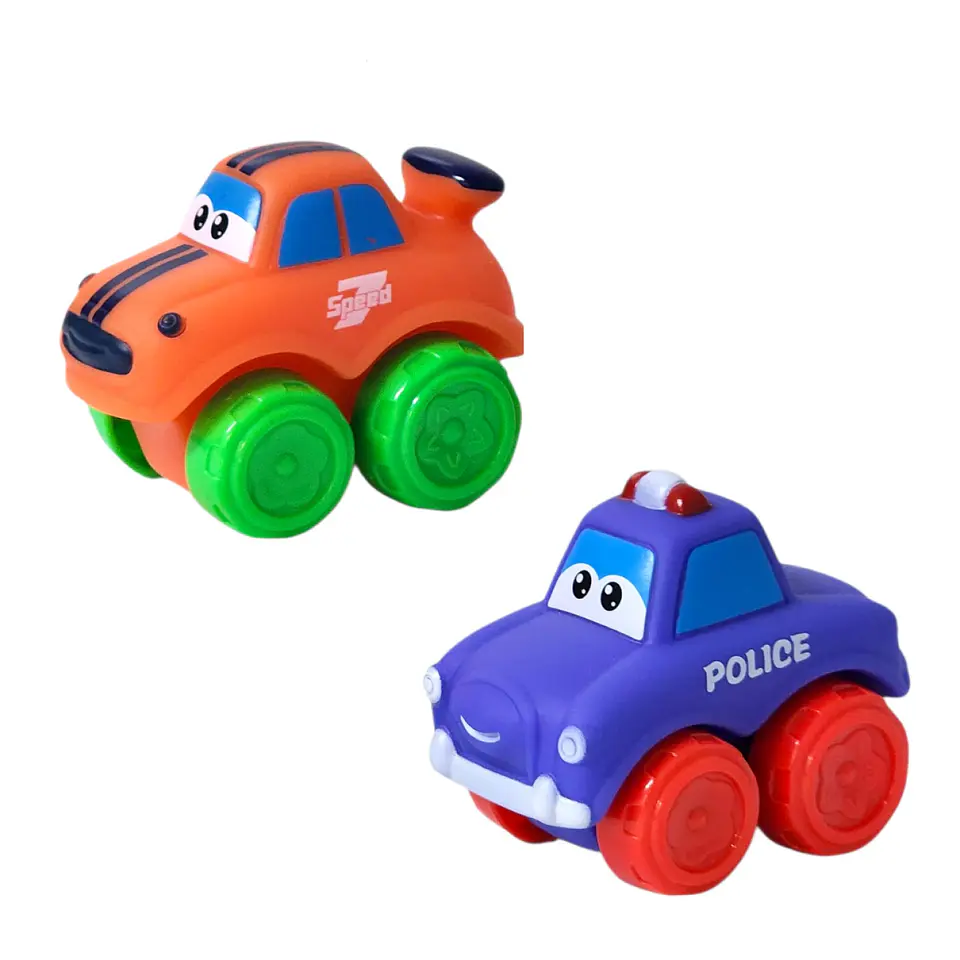 Set de Pista Estacionamiento 20pz + 2 Autos Infantil DBG1608 5