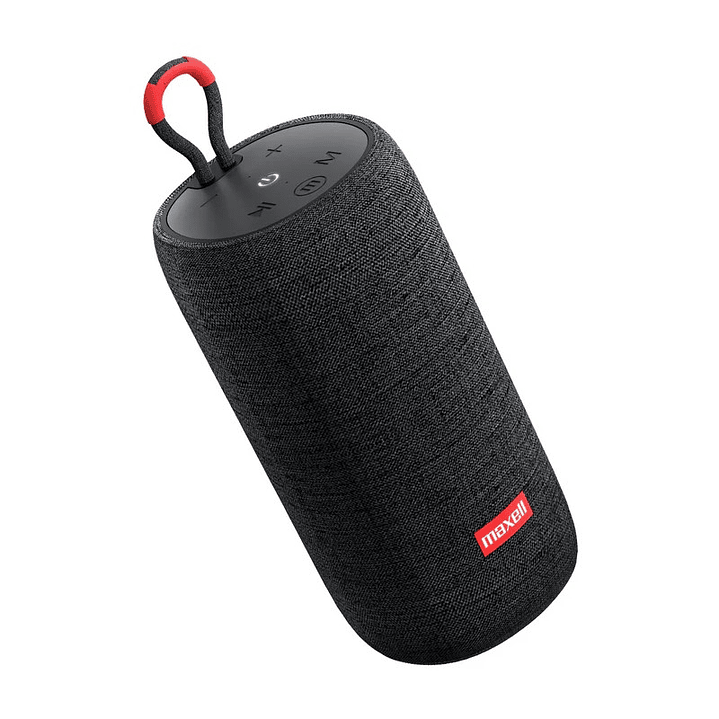 Parlante Bluetooth Portátil Maxell Distrikt Tws 7 Hr Negro 1
