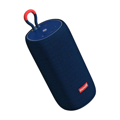 Parlante Bluetooth Portátil Maxell Distrikt Tws 7 Hr Azul