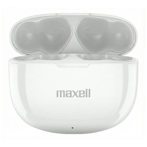 Audífonos Maxell Tws Bt Dynamic EB-BTDY Blanco