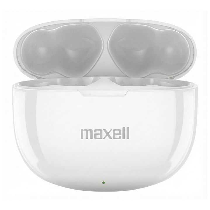 Audífonos Maxell Tws Bt Dynamic EB-BTDY Blanco 2