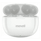 Audífonos Maxell Tws Bt Dynamic EB-BTDY Blanco - Miniatura 2