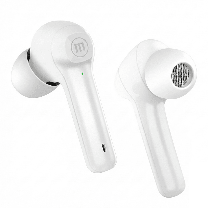Audífonos Maxell Tws Bt Dynamic EB-BTDY Blanco 1