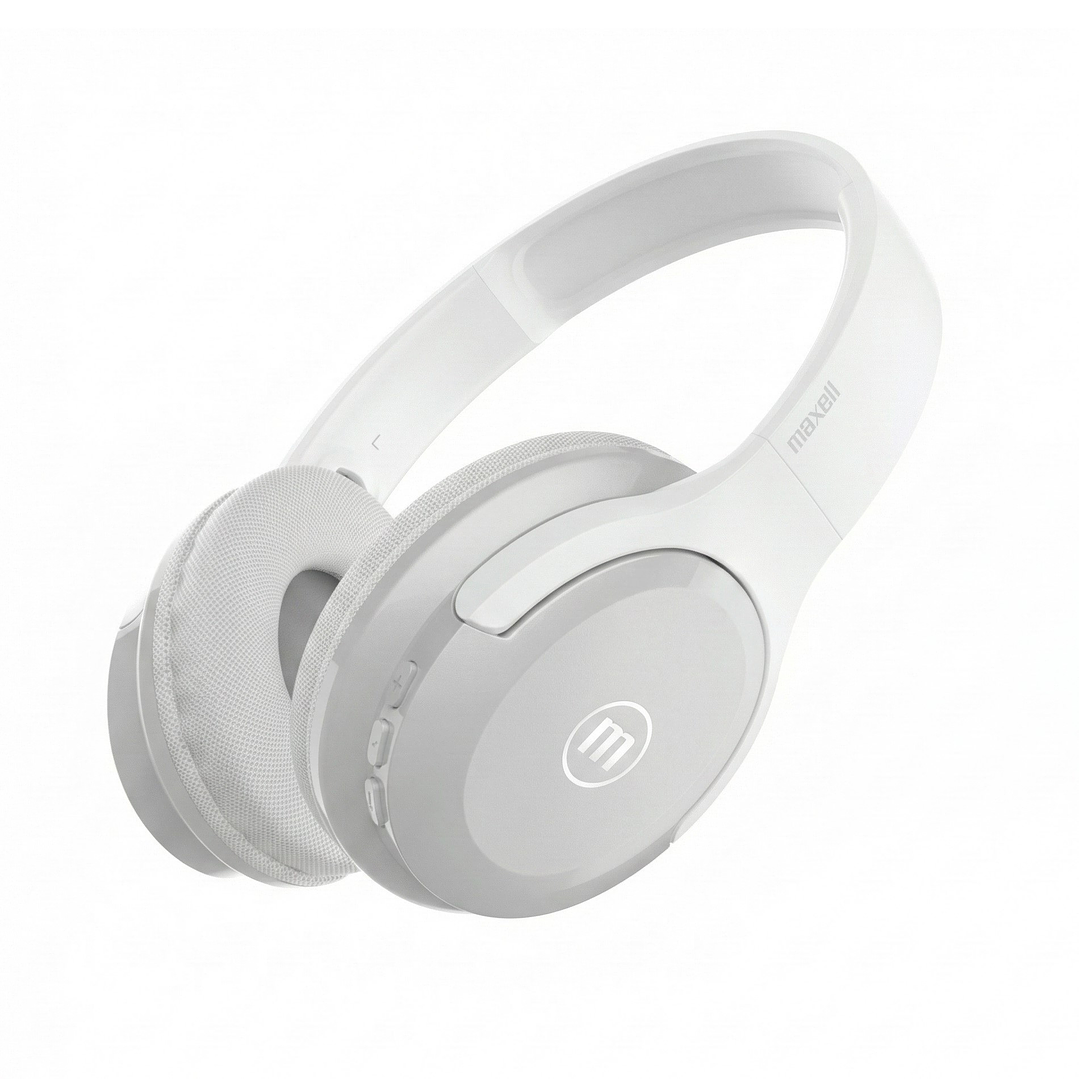 Audífonos Inalámbricos Maxell BT HP-BT200 30 Horas Blanco 1