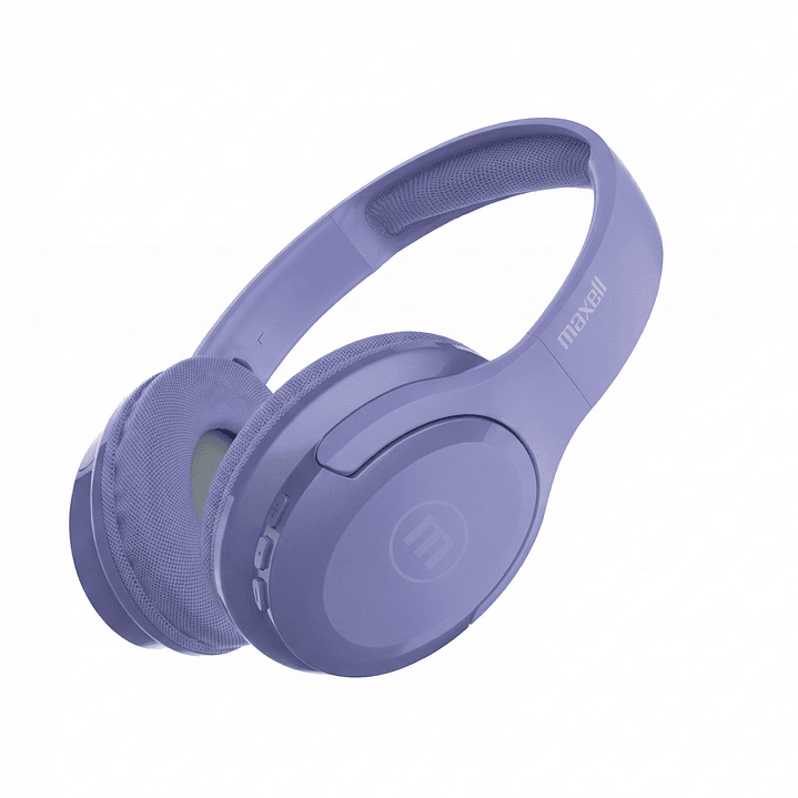 Audífonos Inalámbricos Maxell BT HP-BT200 30 Horas Morado 1
