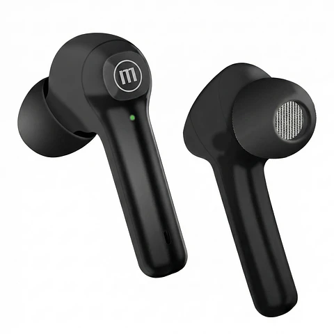 Audífonos Maxell Tws Bt Dynamic EB-BTDY Negro